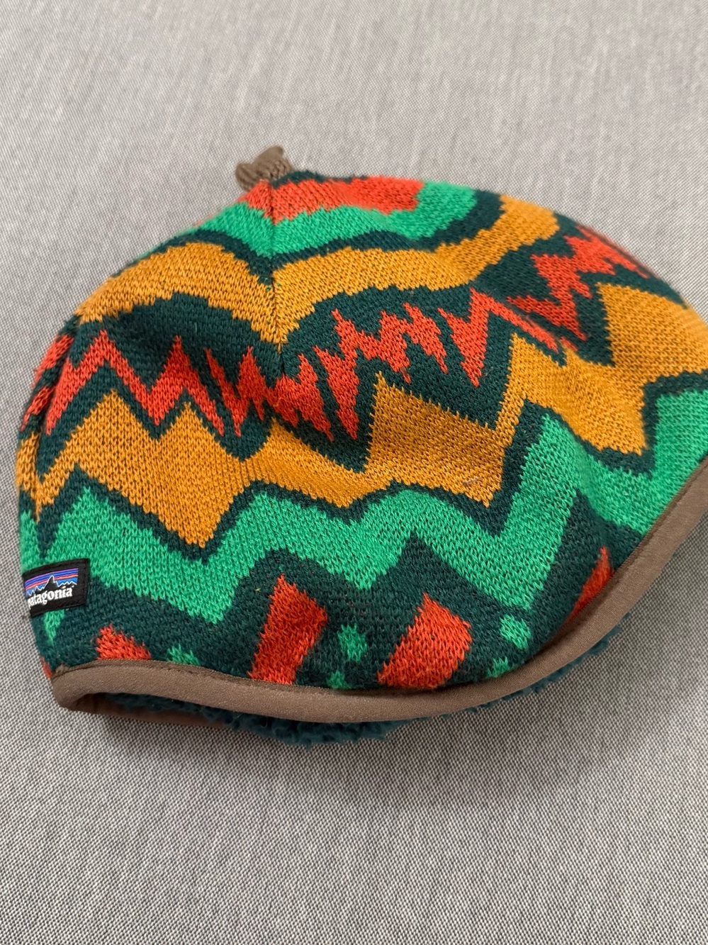 Patagonia two in one beanie hat
